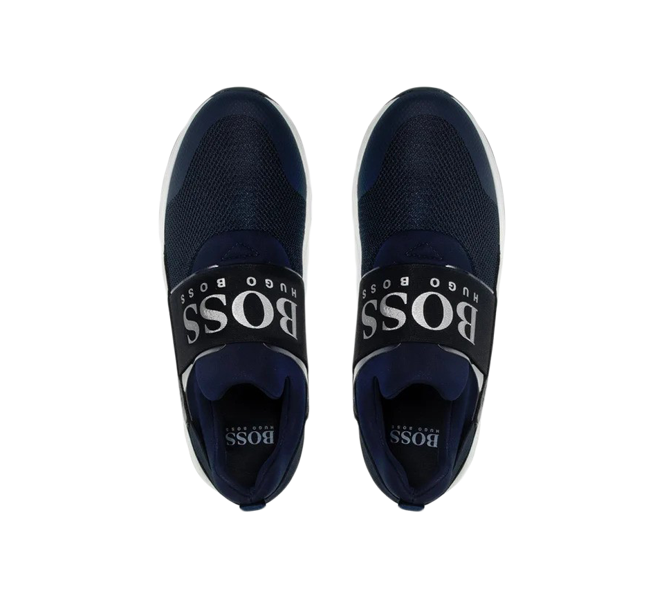 Hugo Boss Kids Wear Boys Trainers Marino Shoes UK 10-13/1-7.5