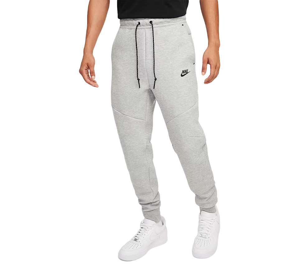 Nike Tech Fleece Joggers Drk Gry Heather Blk UK S-2XL