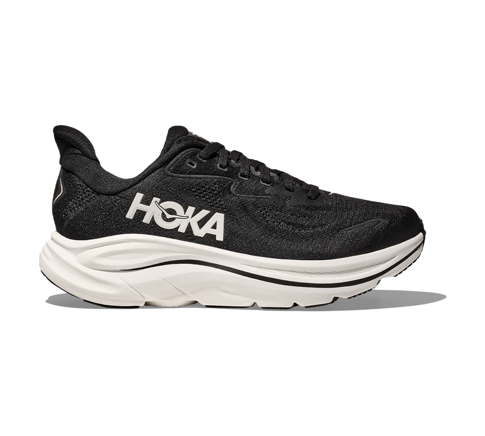 Hoka Clifton 10 Running Shoes Lightweight Cushioning & Comfort Trainers - Multi Colours