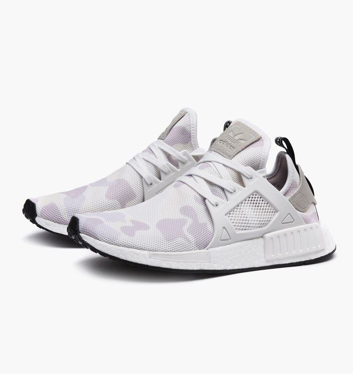 Adidas Originals NMD XR1 Womens White/Black Trainers Shoes UK 4-10.5