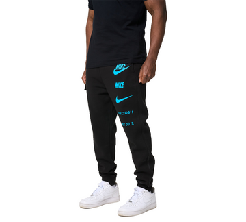 Nike Mens Sportswear Standard Cargo Joggers Black UK S-XL