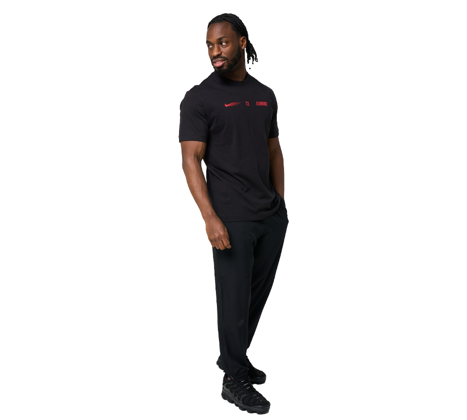 Nike 72 Graphic T-Shirt Mens Black Casual Sportswear Tee UK S-XL