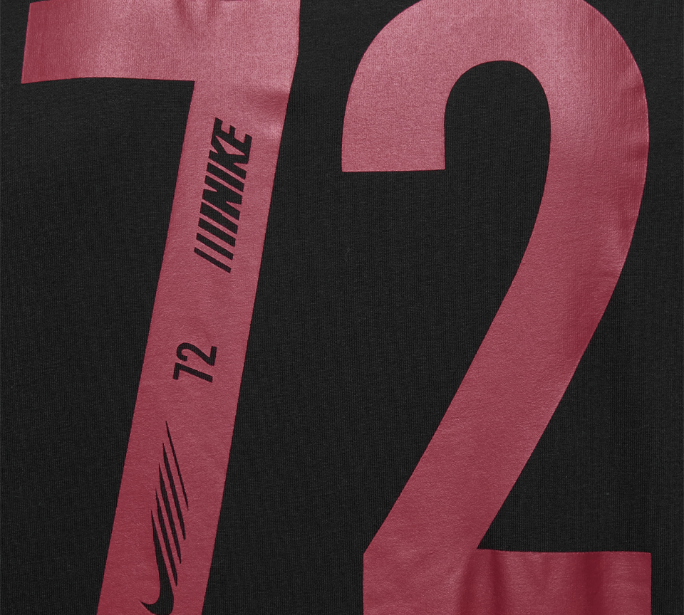 Nike 72 Graphic T-Shirt Mens Black Casual Sportswear Tee UK S-XL