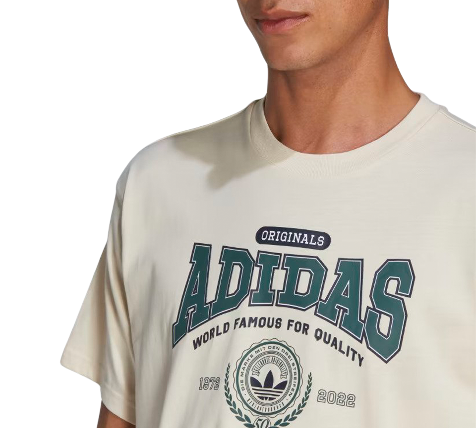 Adidas Originals T-Shirt Mens White Trefoil Logo Short Sleeve Crew Neck Tee UK S-3XL
