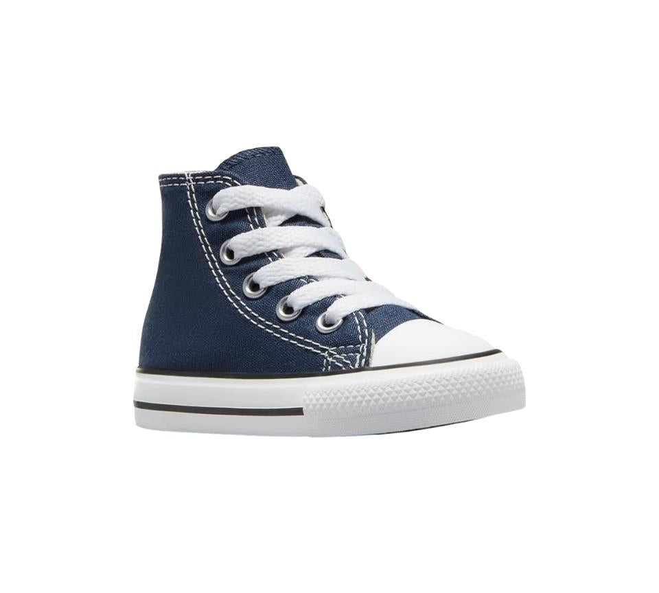 Converse Chuck Taylor All Star Classic High Tops Navy Kids Trainers UK ...