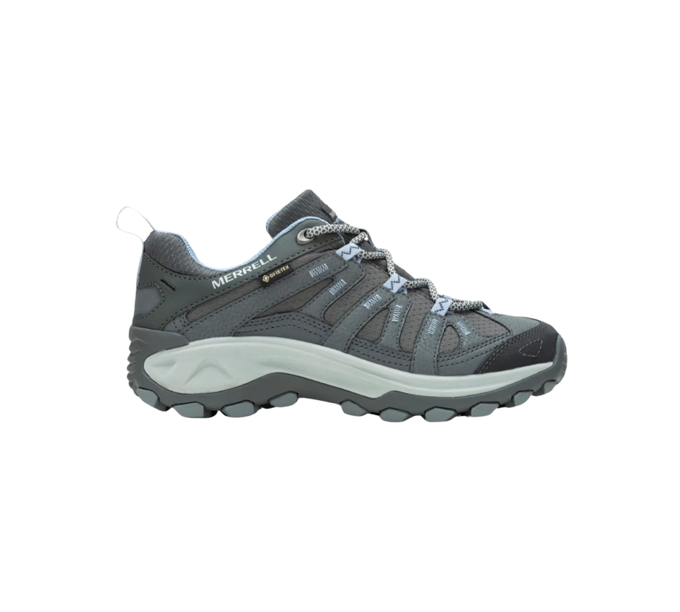 Merrell Claypool 2 Sport GTX Rock Womens Hiking Shoes Trainers Grey/Slate Grey UK 4-8
