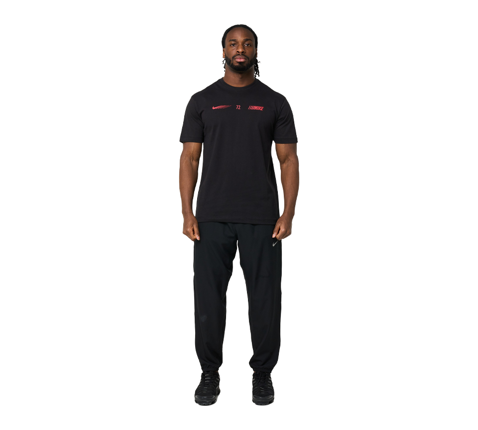 Nike 72 Graphic T-Shirt Mens Black Casual Sportswear Tee UK S-XL