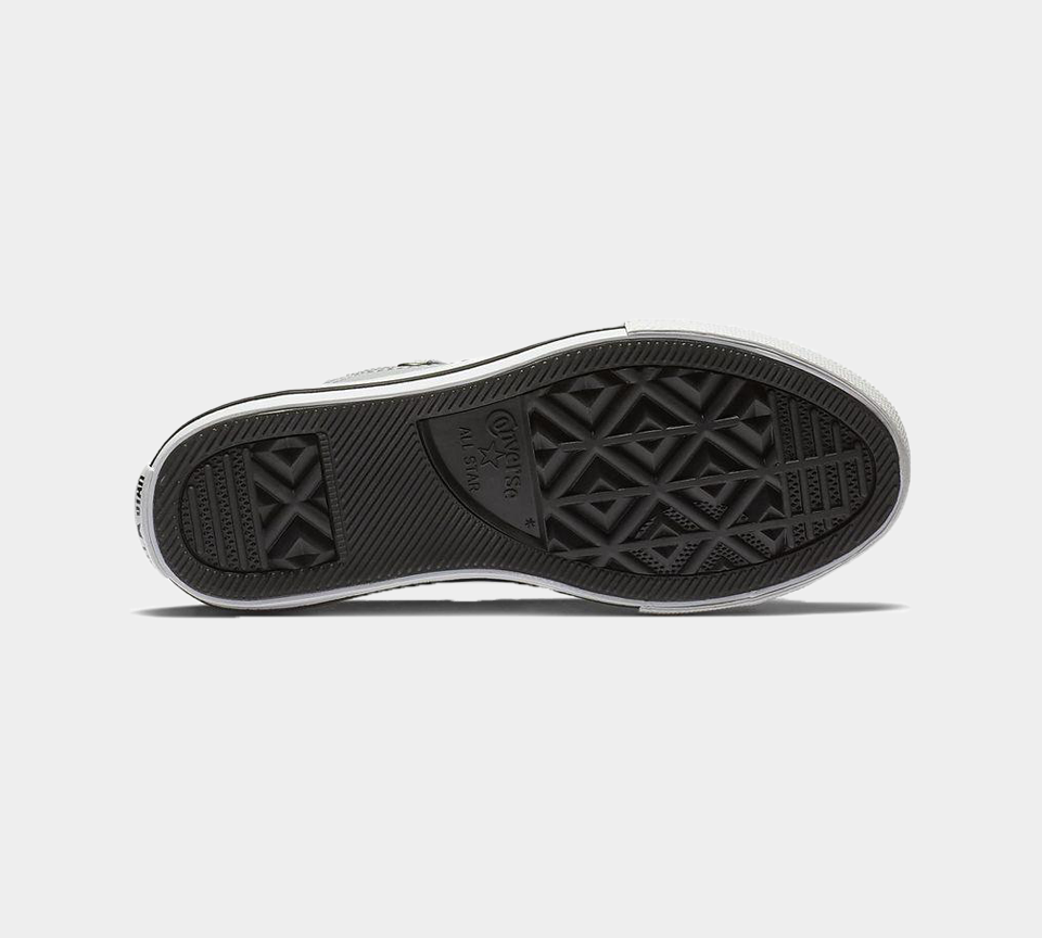 Converse CTAS OX Wolf Grey UK 10-13/1-5.5