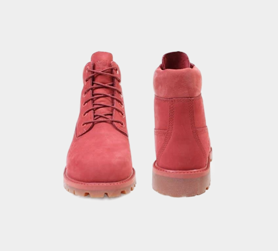 Timberland 6 Inch Premium Boots Shoes Junior Tandori Spice UK 3-6.5