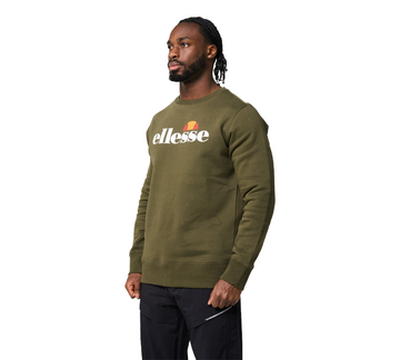 Ellesse Kanya Sweatshirt Khaki Green UK S-2XL