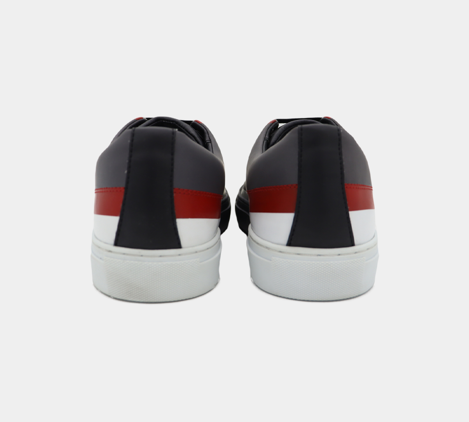 Hugo Boss Futurism Tenn Pudp Trainers Black UK 5-10