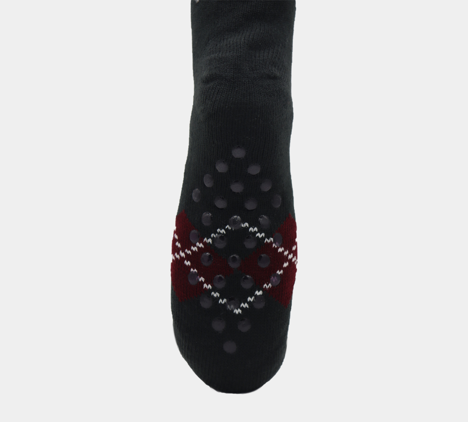 Mens 4.7 TOG Thermal Fleece Sherpa Lining Socks Multi Colour Options UK 6-11