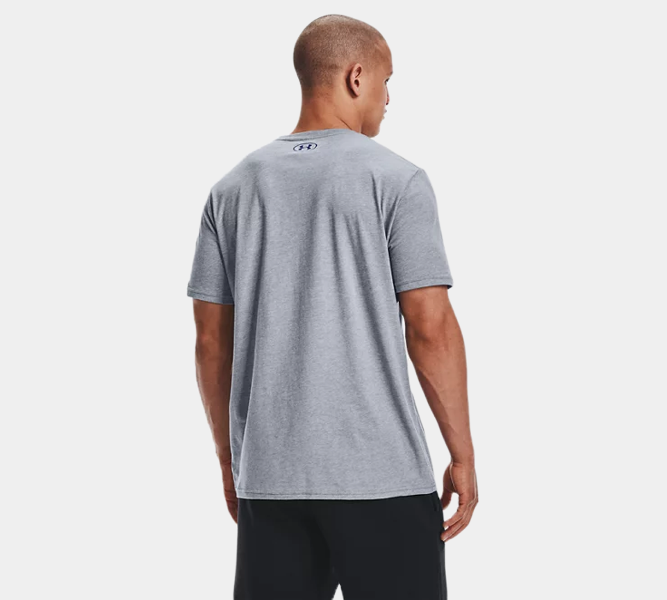 Under Armour GL Foundation Short Sleeve 1326849 T-Shirt Grey S-XL 1326849 036