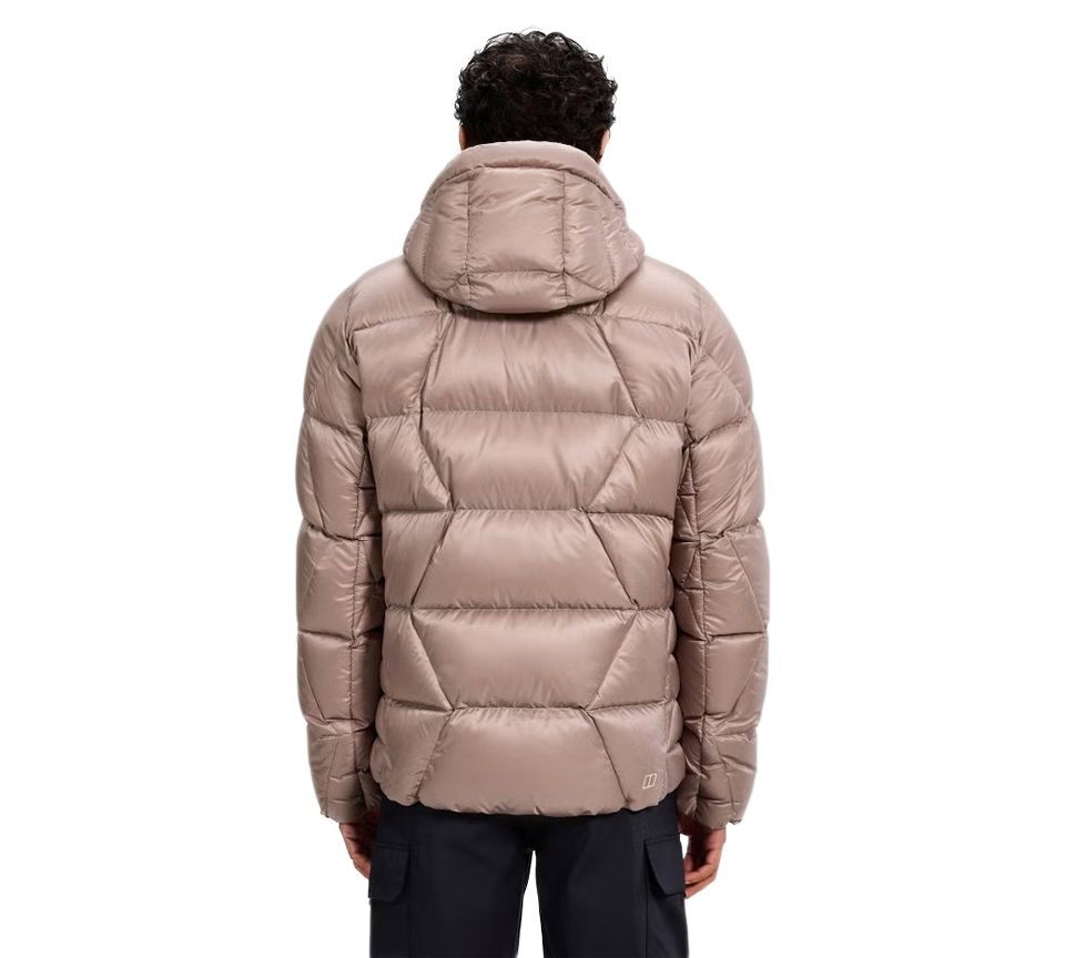 Berghaus Explorer Down Jacket for Mens Black Natural UK S-2XL