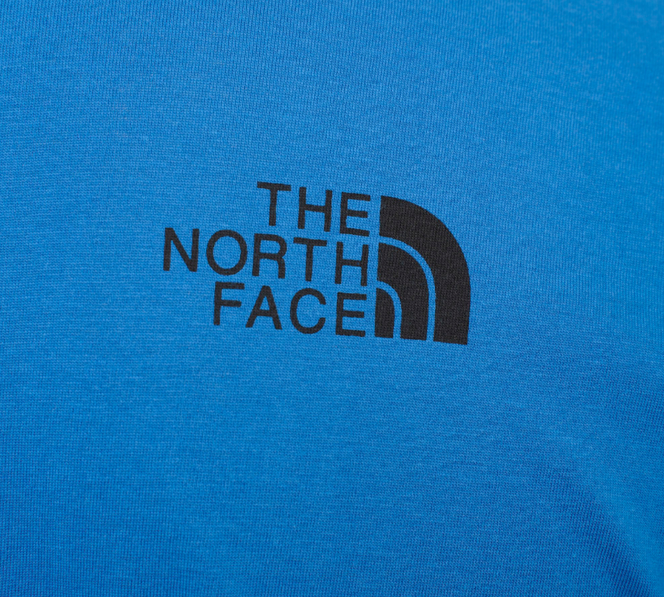 The North Face Simple Dome Cotton Logo Sports Mens T-Shirt - S-2XL