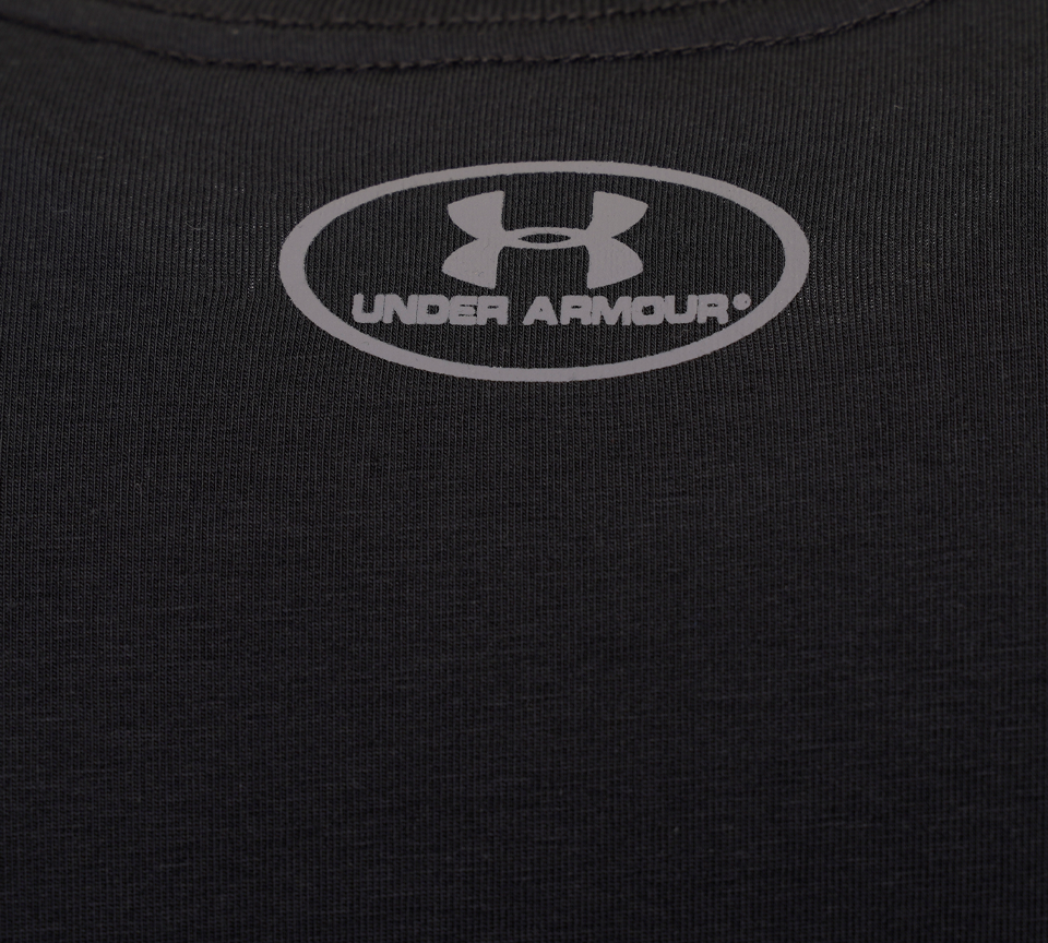 Under Armour Sportstyle Left Chest T-Shirt Mens Black Grey Navy White Crew Neck Tee UK S-XL