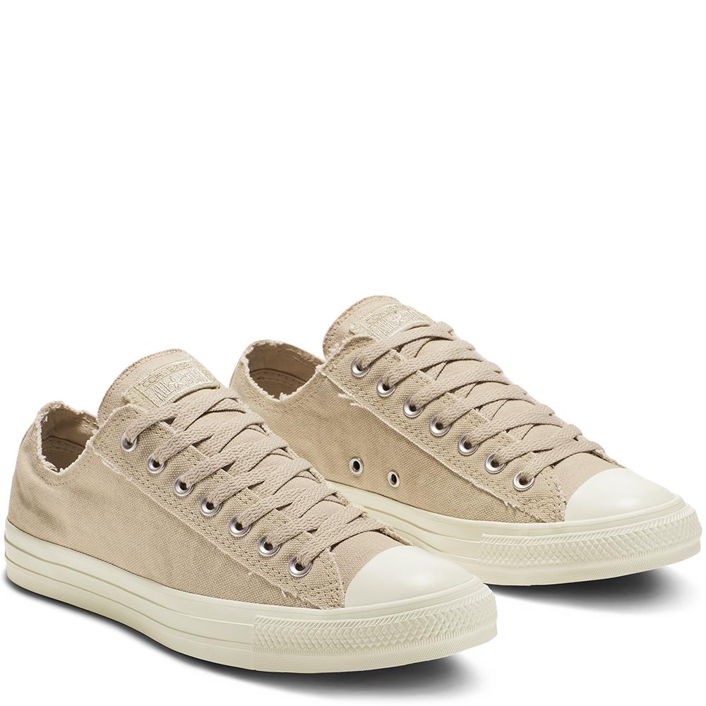 Converse Chuck Taylor All Star Low Top OX Papyrus Womens Trainers Shoes UK 3-8