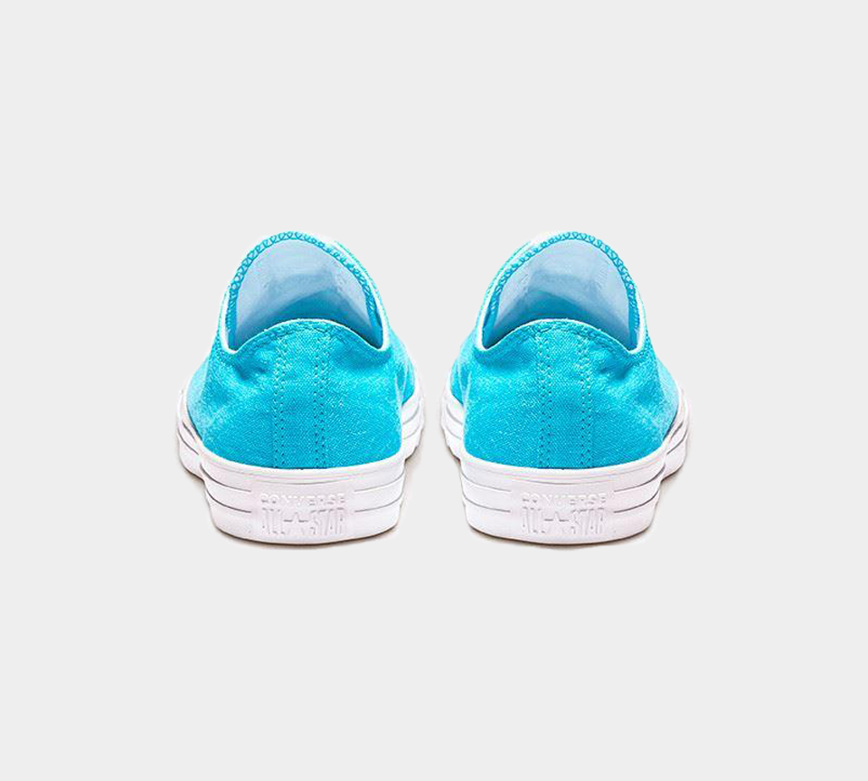 Converse Chuck Taylor All Star OX Gnarly Blue Womens Trainers Shoes - UK 3-8
