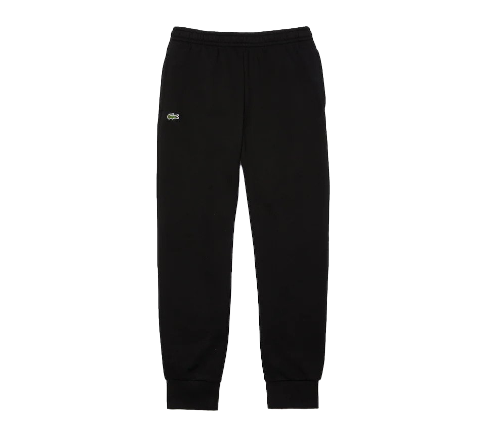 Lacoste Mens Sport Cotton Fleece Tennis Sweatpants Black UK S-2XL 3-7