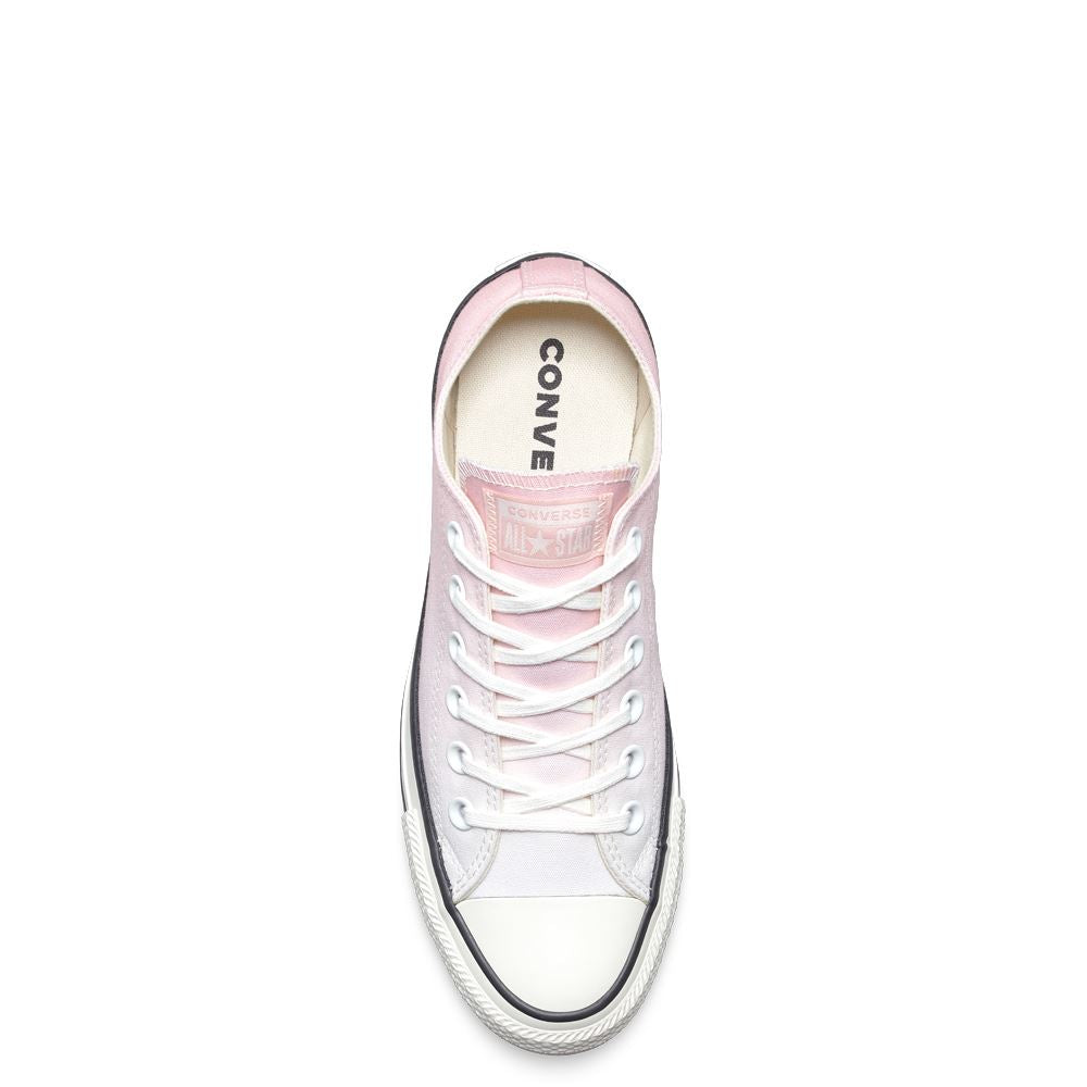 Converse Chuck Taylor All Star OX Lite Pink Womens Trainers Shoes UK 3-8