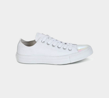 Converse Womens Chuck Taylor All Star Trainers Shoes White UK 3-8