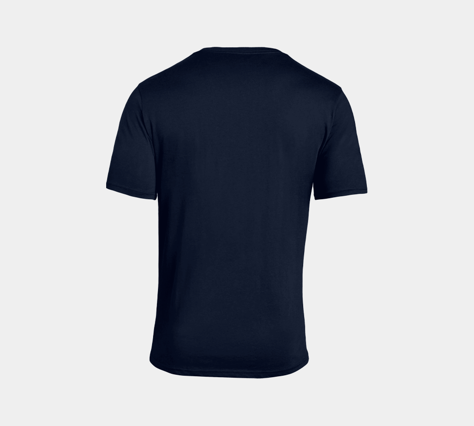 Under Armour GL Foundation Short Sleeve T-Shirt Mens Black White Grey Navy Tee UK S-XL