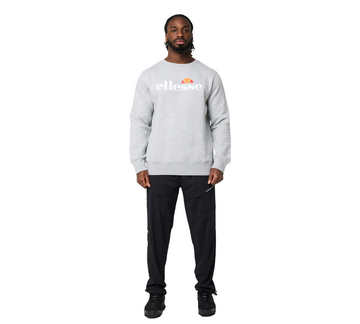 Ellesse Kanya Sweatshirt Light Grey Marl UK S-2XL