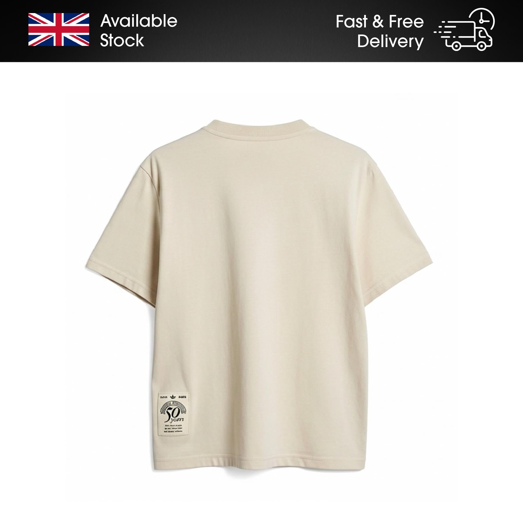 Adidas Originals T-Shirt Mens White Trefoil Logo Short Sleeve Crew Neck Tee UK S-3XL