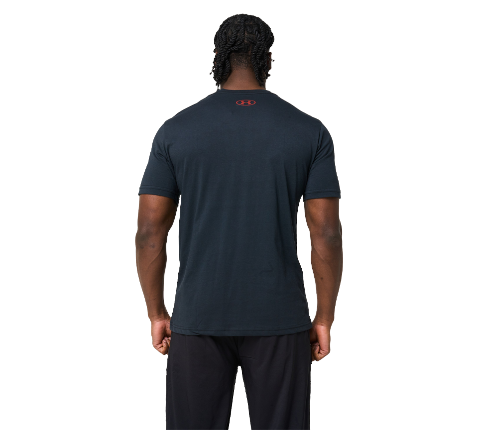 Under Armour GL Foundation Short Sleeve T-Shirt Mens Black White Grey Navy Tee UK S-XL