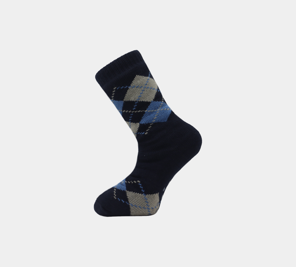 Mens 4.7 TOG Thermal Fleece Sherpa Lining Socks Multi Colour Options UK 6-11