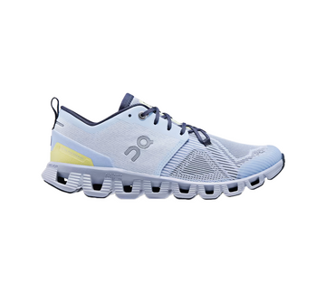 On Cloud X 3 Shift Running Sports Trainers Shoes Heather/Midnight UK 4-7
