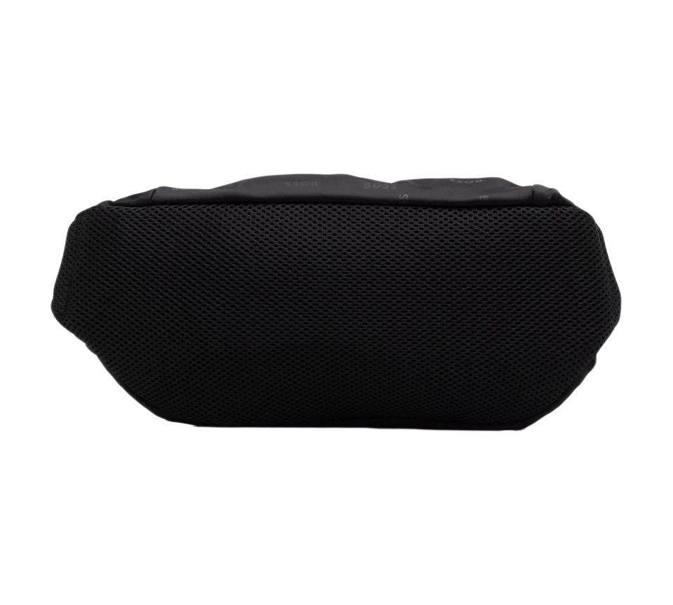 Hugo Boss Logo-Patch Belt Bum Bag Black Navy Blue