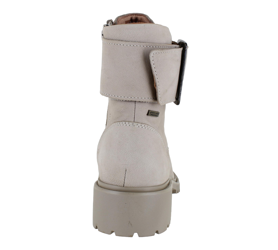 Rockport Ryleigh Lace Zip Up Boots Womens Mocha/Black & Taupe Nubuck/Olive UK 2.5-8.5