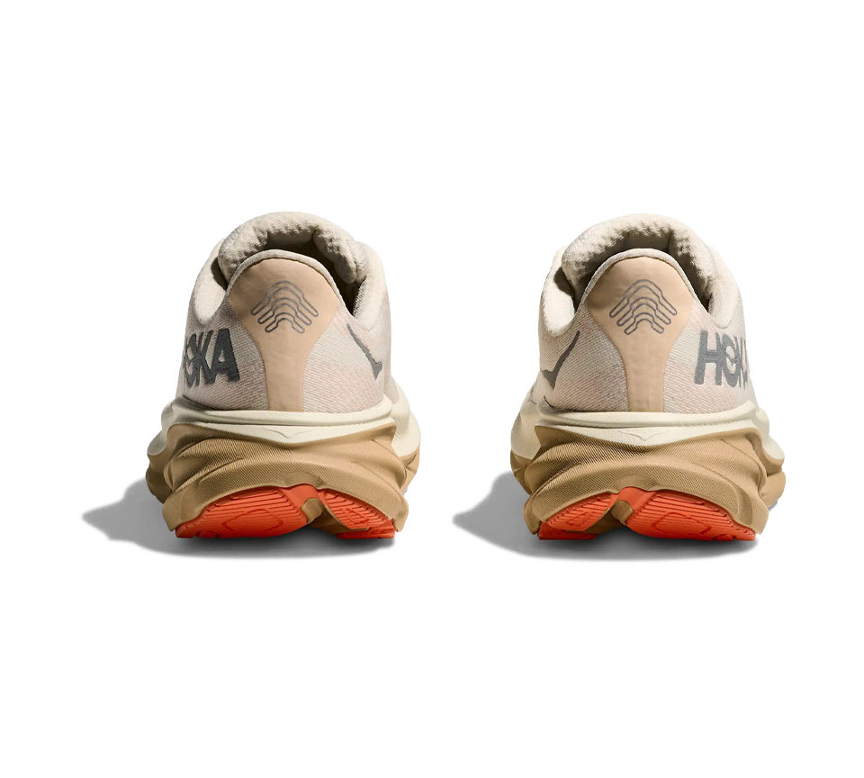 Hoka Clifton 9 Gore Tex Khaki Egg Shell Womens Shoes - UK 4-5