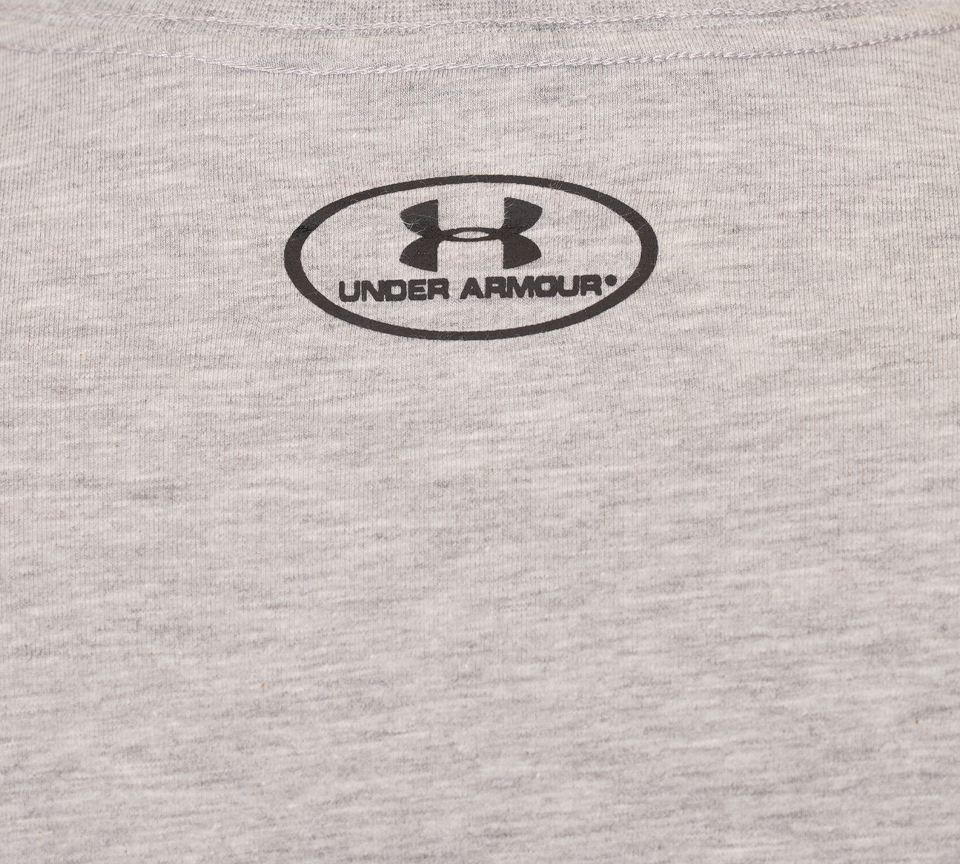 Under Armour Sportstyle Left Chest T-Shirt Mens Black Grey Navy White Crew Neck Tee UK S-XL