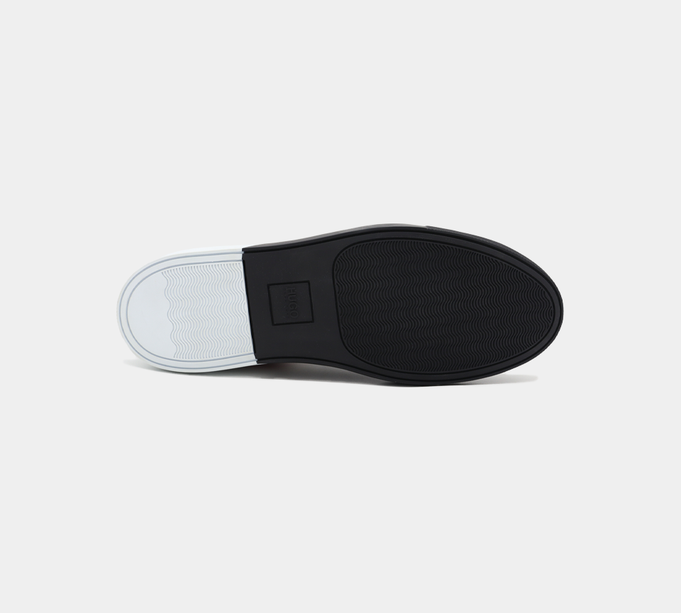 Hugo Boss Futurism Tenn Pudp Trainers Black UK 5-10
