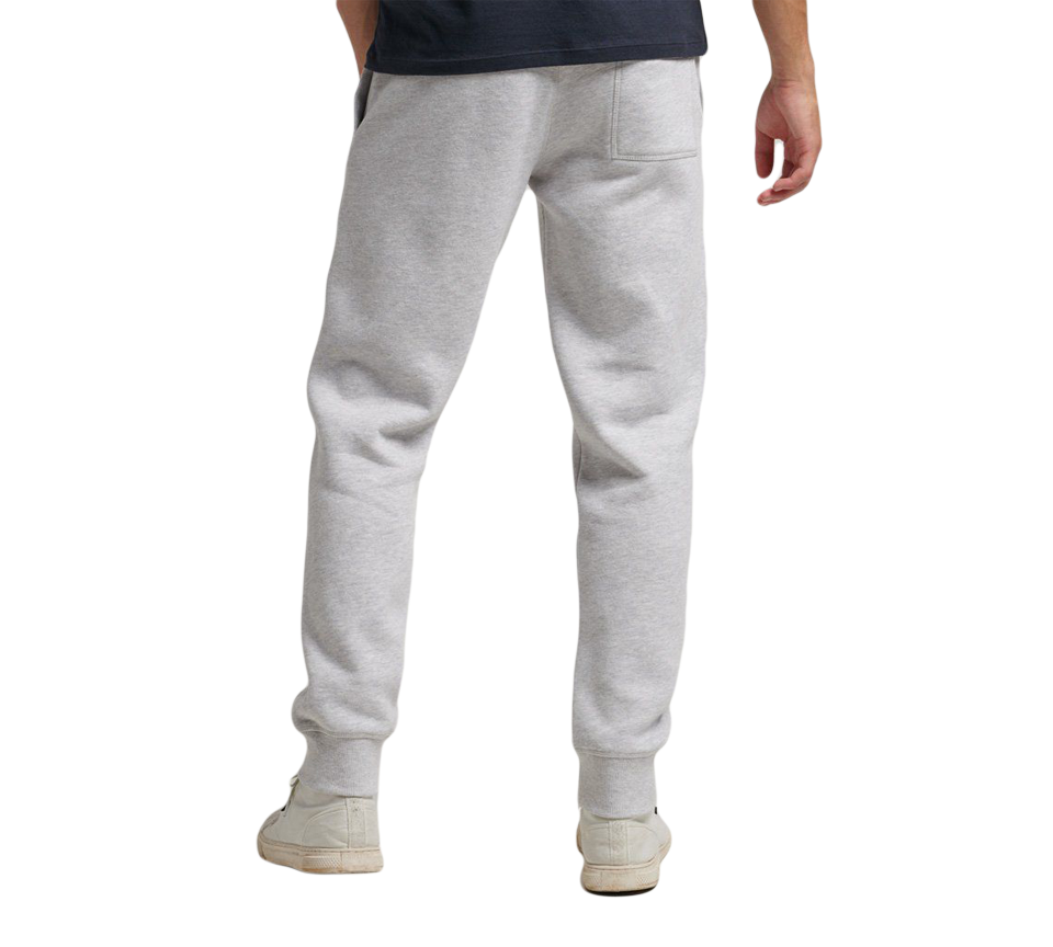 Superdry Mens Vintage Logo Embroidered Jogger Grey S-2XL