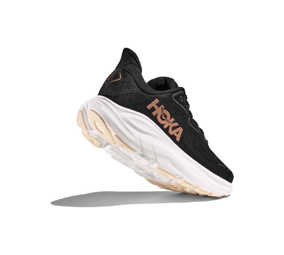 Hoka Clifton 10 Trainers Black Rose Gold UK 3.5-6.5
