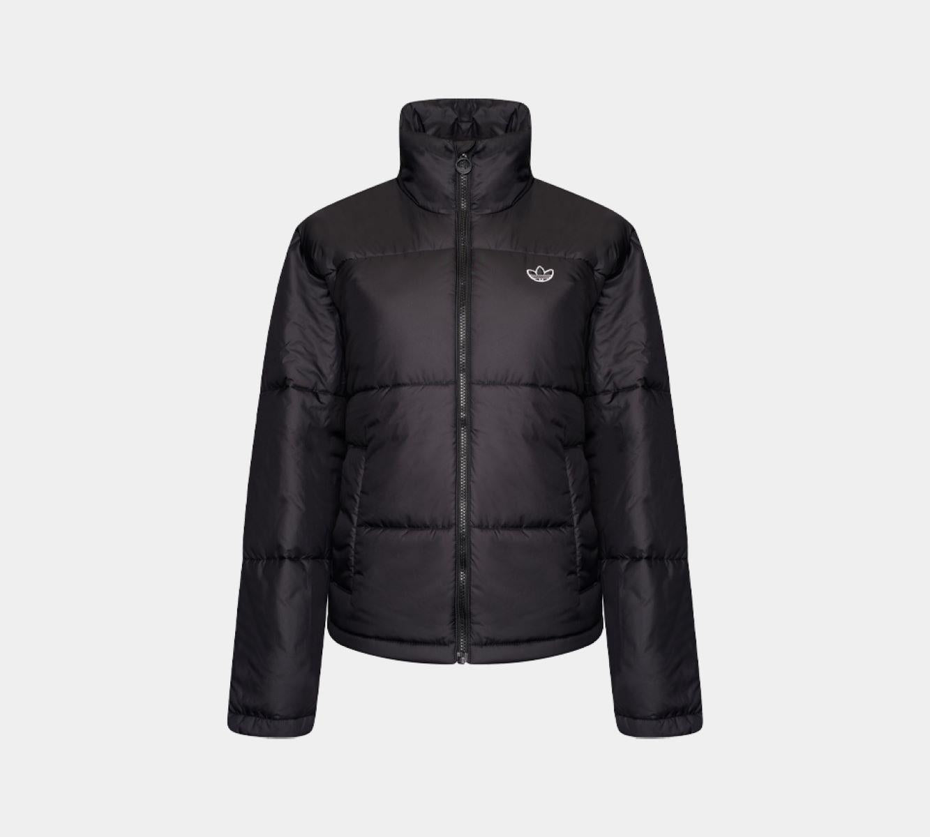 Adidas Originals Short Puffer Padded Womens Jacket Black XS-XL (UK 6-16)