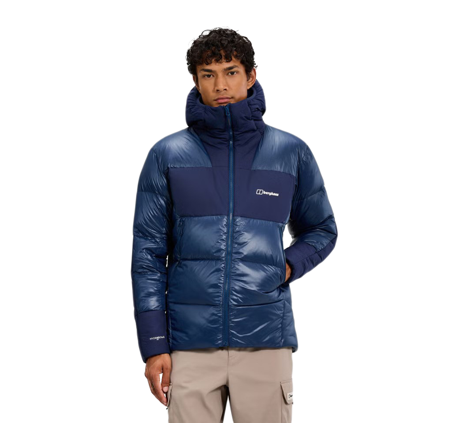 Berghaus URB Arkos Reflect Down Insulated Jacket Dark Blue & Black S-2XL
