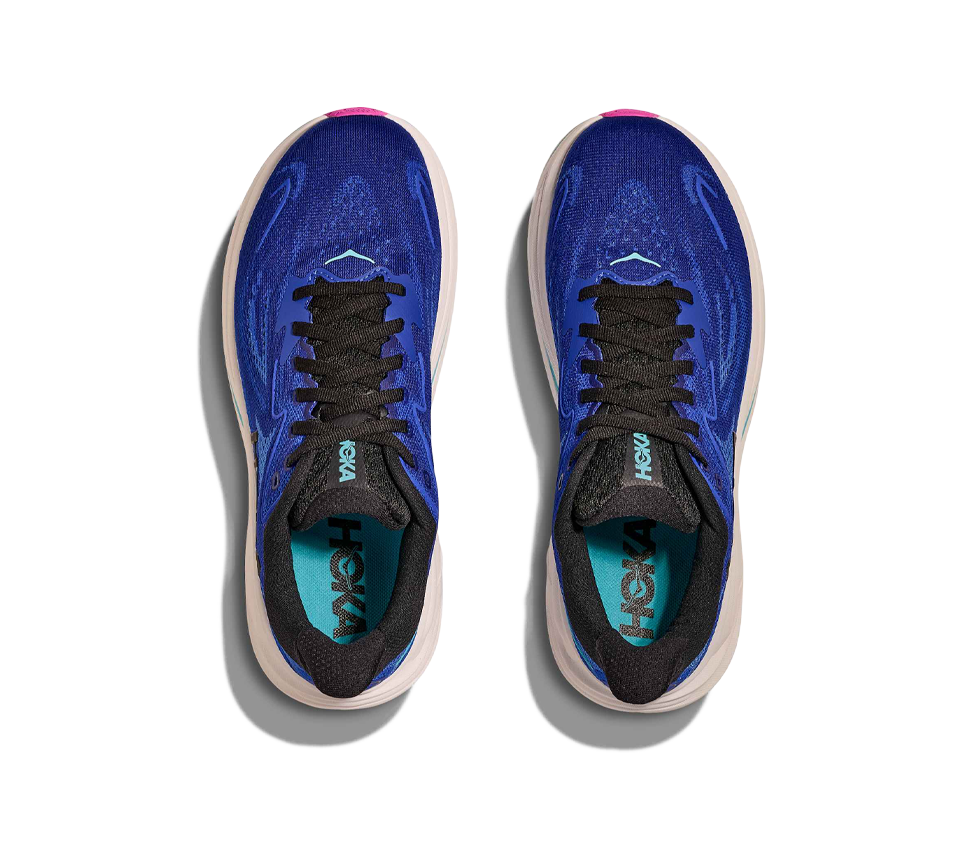 Hoka Clifton 10 Running Shoes Lightweight Cushioning & Comfort Trainers - Multi Colours