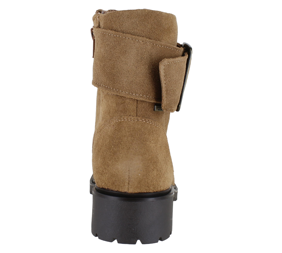 Rockport Ryleigh Lace Zip Up Boots Womens Mocha/Black & Taupe Nubuck/Olive UK 2.5-8.5