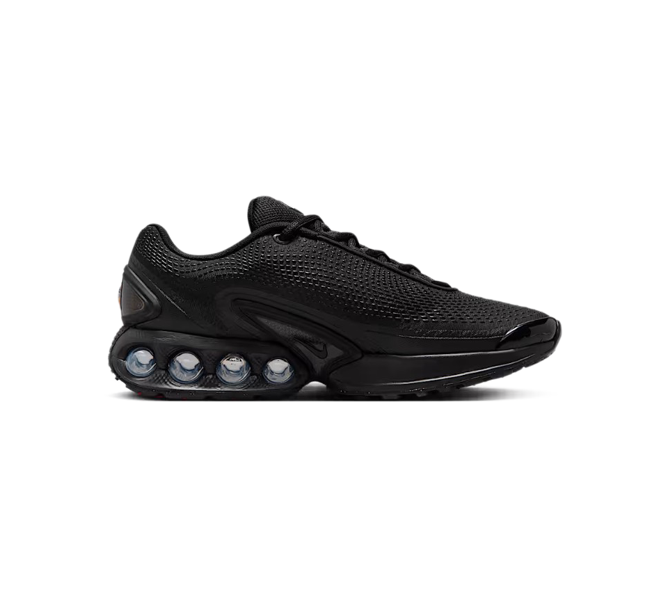 Nike Air Max DN Trainers Black/Metalic Dark Grey/Black UK 6-11