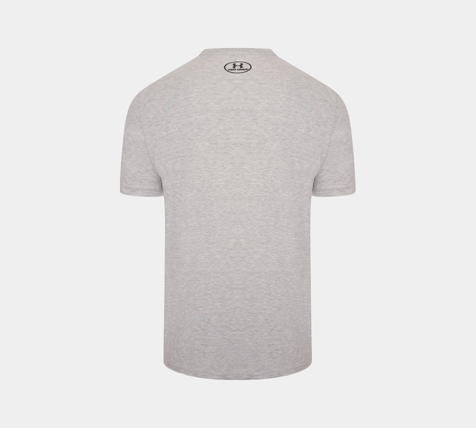 Under Armour Sportstyle Left Chest T-Shirt Mens Black Grey Navy White Crew Neck Tee UK S-XL