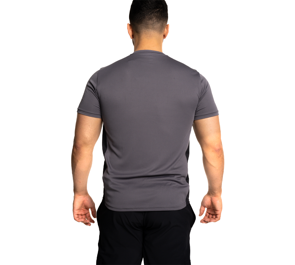 Under Armour Challenger Training T-Shirt Mens Midnight Navy and Starlight Gym Tee UK S-2XL