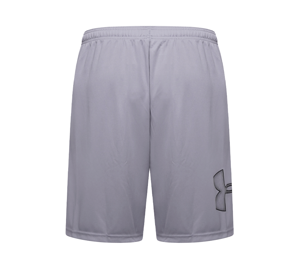 UNDER ARMOUR TECH GRAPHIC Mens Shorts Black & Starlight UK S-XL