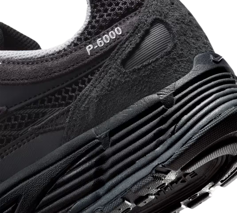 Nike P-6000 Trainers Multiple Colours Lace Up Running Style Shoes