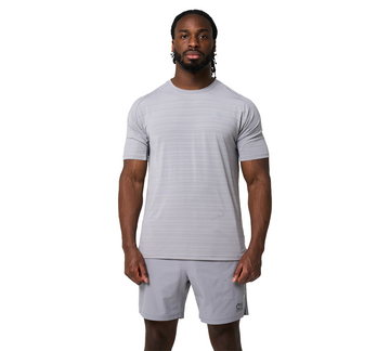 Cruyff Degrees T-Shirt Mens Grey Short Sleeve Crew Neck Casual Tee UK S-2XL