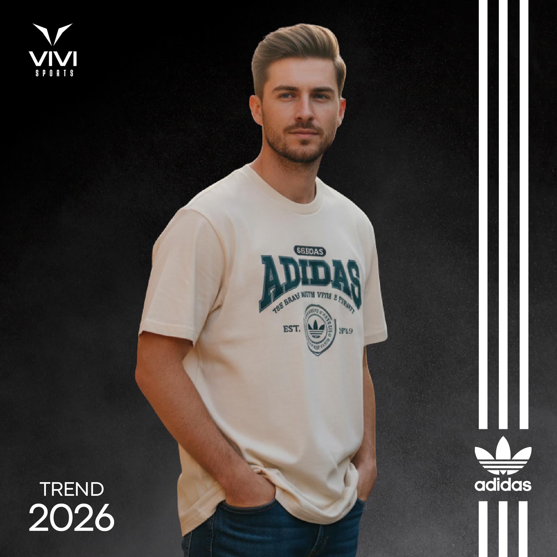 Adidas Originals T-Shirt Mens White Trefoil Logo Short Sleeve Crew Neck Tee UK S-3XL