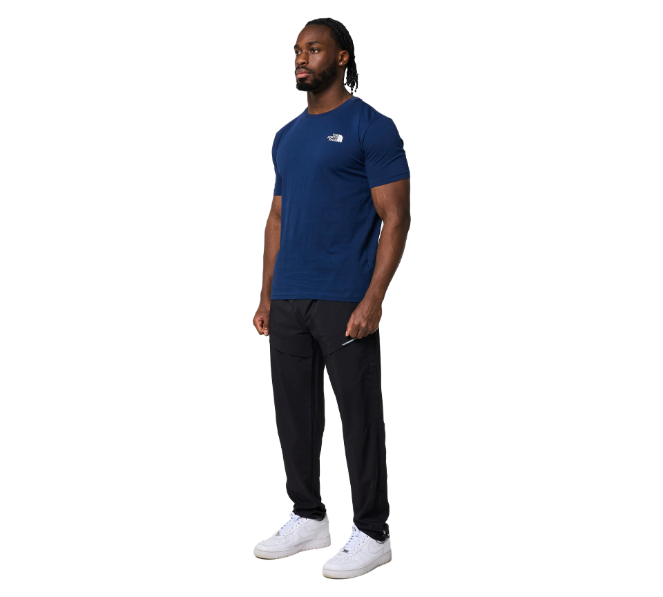 The North Face Simple Dome Cotton Logo Sports Mens T-Shirt - S-2XL
